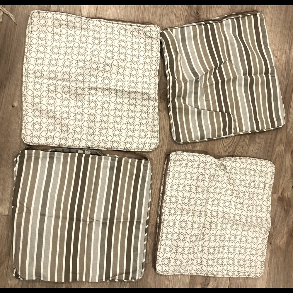 Outdoor waterproof pillow covers X4